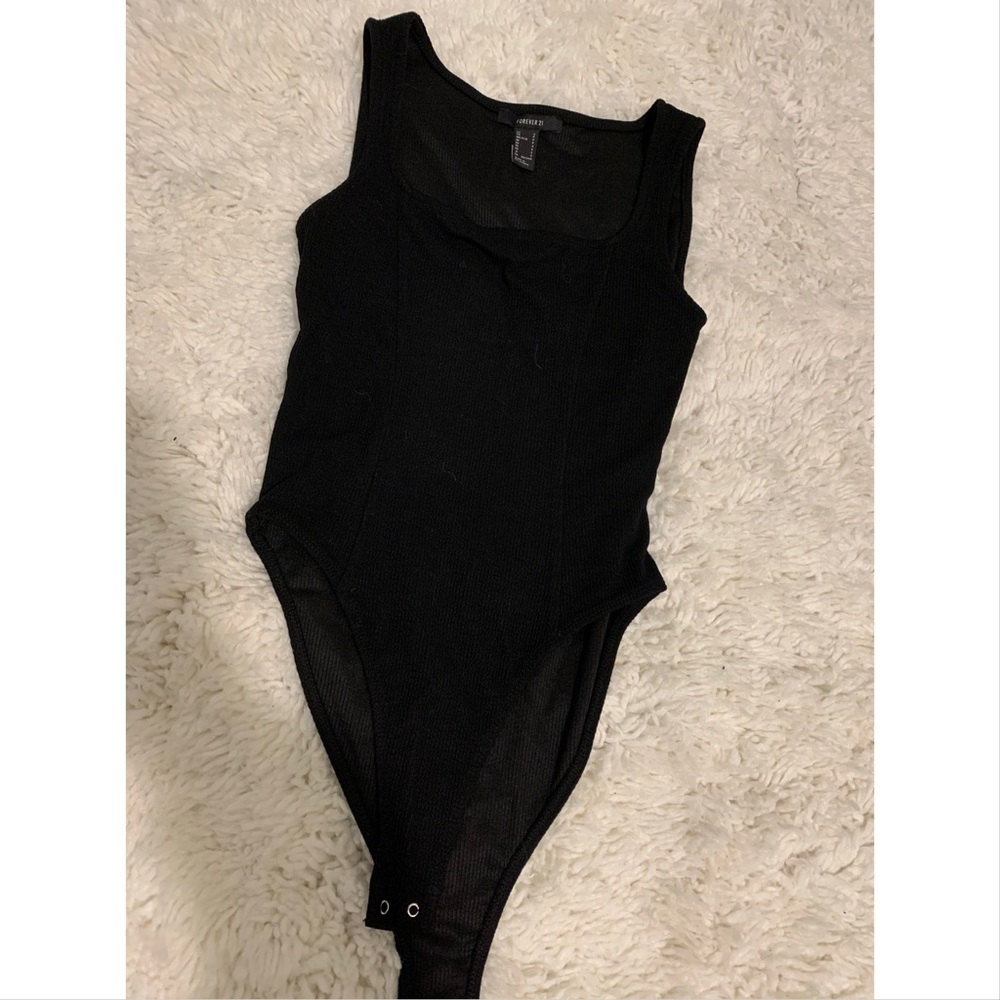 Black body suit